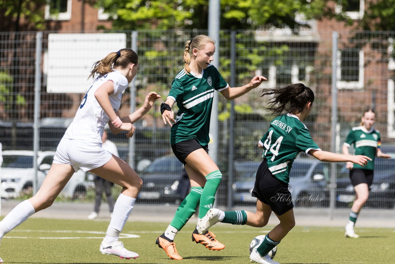 Bild 325 - wBJ SC Alstertal-Langenhorn - Rissener SV : Ergebnis: 9:0